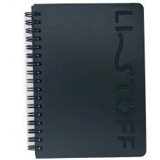 Тетрадь (студ., офис) А6 80л "LISTOFF STYLE. 3" КанцЭксмо ТПЛС680137