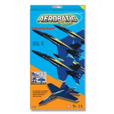 Самолет LYONAEEC Aerobatic Glider "Blue Angel" (длина 293 мм, размах крыльев 240 мм) 66006