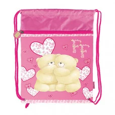 Мешок д/обуви 41*33см С ЛЮБОВЬЮ Forever Friends 106011