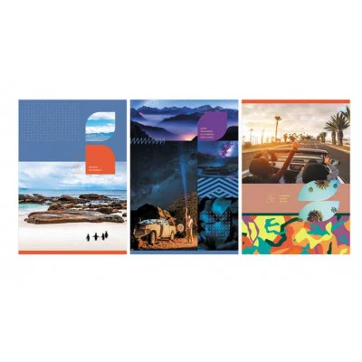 Тетрадь 80л., А4, линия BG "Следуй своим желаниям" 341661