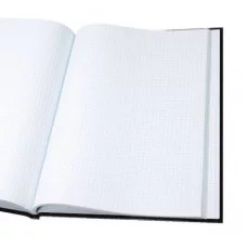 ЗАПИСНАЯ КНИГА А4 96л. ГЕОМЕТРИЧЕСКИЕ ФИГУРЫ - 1 (96-6744) перепл. 7БЦ, глянц.ламинация 96-6744