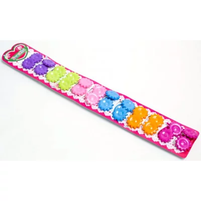 Резинка для волос пластиковый цветок 1шт