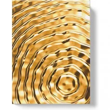 Ежедневник А6 128л "Золото" КанцЭксмо