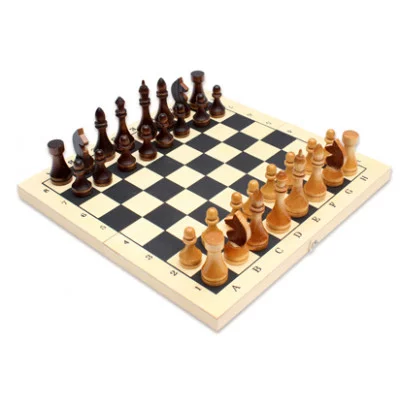 ШАХМАТЫ ДЕРЕВЯННЫЕ ГРОССМЕЙСТЕРСКИЕ (420Х210 ММ) (Арт. ИН-8055)