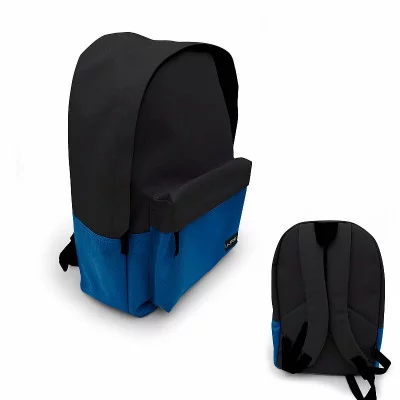 Рюкзак (40х30х12 см) Ткань Oxford. Двухцветный Одно отделение на молнии Накладной карман на молнии On style 3 РК0344