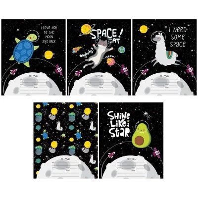 Тетрадь 12л., клетка ArtSpace "Космос. Fantastic space" Спейс 294735