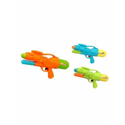 Водный пистолет 339мм Импульс 300мл,дальность стрельбы 6-8м, ,цвет микс ИК-1189