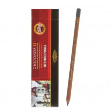 Пастель сухая в карандаше Soft K-I-N 8820/17 GIOCONDA, серый металлический ЦЕНА ЗА 1 ШТ!! 3680063