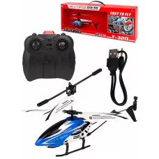 Вертолет на ИК управлении Небесный (23,5х7х11см)  (арт. Y12129023) Y12129023