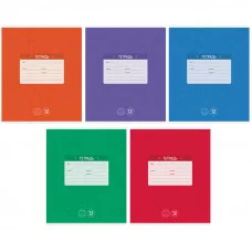 Тетрадь 12л., линия ArtSpace "Однотонная. Новая школьная" Спейс 257090