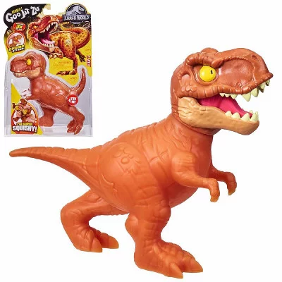 Гуджитсу Игрушка Ти-Рэкс Мир Юрского периода тянущ. фигур. ТМ GooJitZu 39841