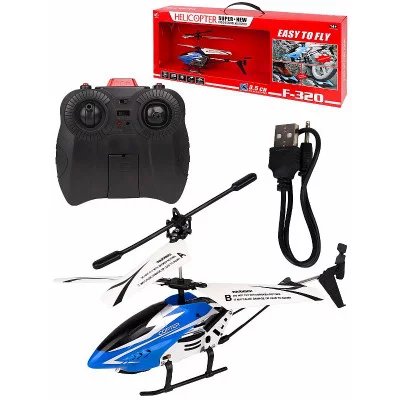 Вертолет на ИК управлении Небесный (23,5х7х11см)  (арт. Y12129023) Y12129023