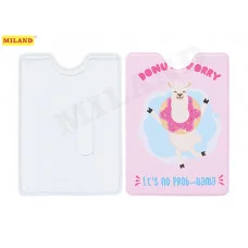 Обложка на пропуск "Лама" ОП-9573