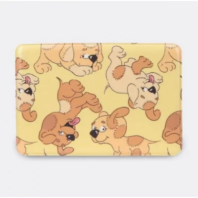 Обложка для проездного, 6,5*0,3*9,5см, с нанесенным рисунком "Щенок" 2925803