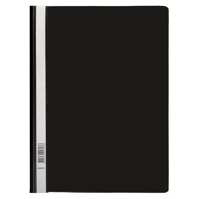 Скоросшиватель пласт мягкий б/перф А4 0,16мм с прозр. верхом "Classic" черный EXPERT COMPLETE 312161 314273