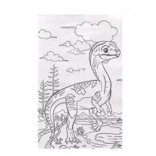 ЛЮБИМАЯ РАСКРАСКА эконом А4. ДИНОЗАВРЫ 978-5-378-34385-0