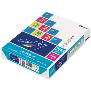 Бумага Color copy А4, 280г/м2, 150л. 161% Mondi 087844