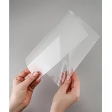Пленка для ламинирования, глянцевая, 100шт., толщина 60 мкр, размер А4, 216*303 мм (ПЛЛ-2651) ПЛЛ-2651