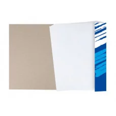 Папка ДЛЯ АКВАРЕЛИ А4 ПРИРОДА В АКВАРЕЛИ - 1 (08-2228) цветная обл. 8л. 160г/м2 08-2228