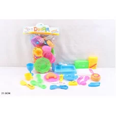 Кухонный набор (21 предмет) в пакете