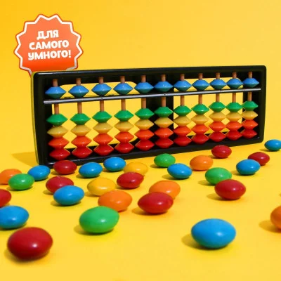 Счеты по методике Ментальная арифметика. Набор №1, 6*18 см 4012836