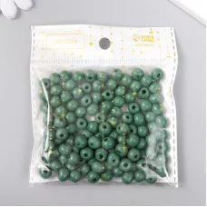 Бусины для творчества дерево "Артишок" d-0,8 см, набор 20 гр   9463328