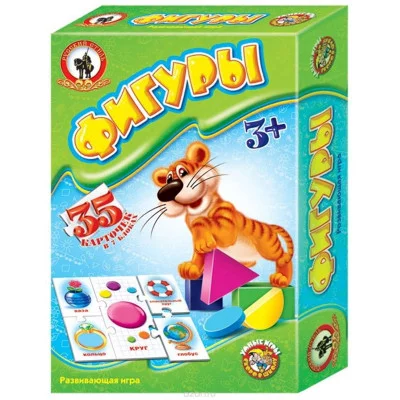 Умные игры. "Фигуры" 03995