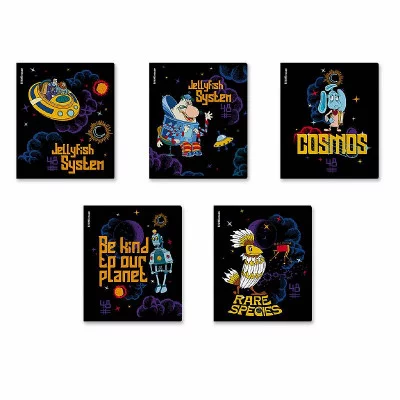 Тетрадь общая ученическая ErichKrause Тайна третьей планеты 48 листов клетка выборочный 60630