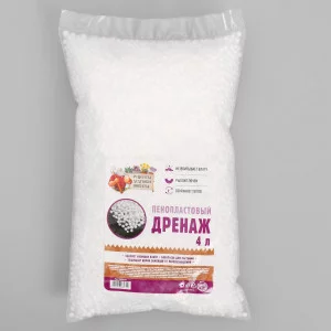 Дренаж пенопластовый "Рецепты Дедушки Никиты", фр 4-6мм, 4л 4698970