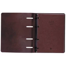 Тетрадь (студ., офис) А5 120л "PREMIUM. Black"  КанцЭксмо ТКМФ1205610