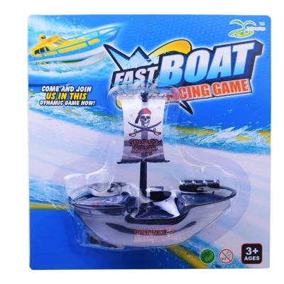 Лодка Пиратский корабль на листе 3012-10