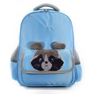 Рюкзак LOREX ERGONOMIC M4 CUTE RACOON д/девочек 209986