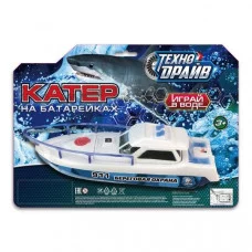 Катер на бат. блист.29*21*6см ТЕХНОДРАЙВ  390246