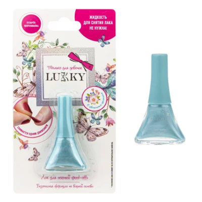Лак для ногтей Цветочные ароматы Гиацинт, 5,5 мл Т20990 Lukky 614-734