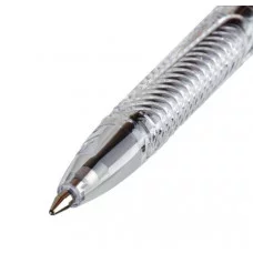 Ручка шариковая СТАММ "Орбита 100" черная, 0,7мм 370165