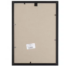 Рамка пластиковая 21*30 KLERK 2134391796 металл серебро 213439-1796