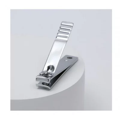 Кусачки-книпсер маникюр 5,5(±0,5)см серебр блистер Royal Rose 602