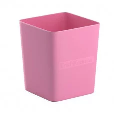 Подставка настольная пластиковая ErichKrause Base, Pastel, розовый 51497