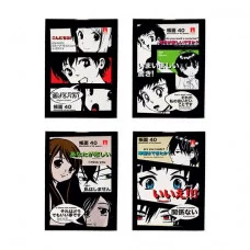Блокнот MANGA ANIME 1 шт, А7, 40 л, 3-40-719 Бло3226