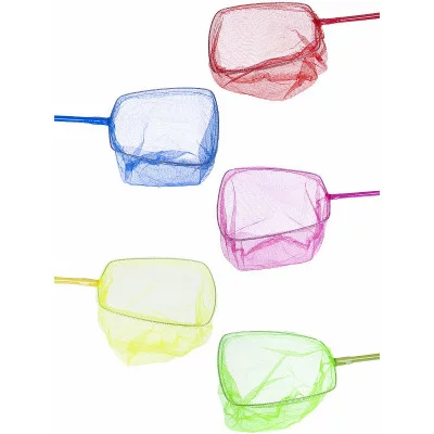 Сачок (70х22 см) КВАДРАТ 1шт цвет ассорти 2019-825