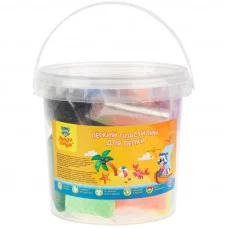 Легкий пластилин для лепки Мульти-Пульти, 15 цветов, 150г, в ведерке 319764