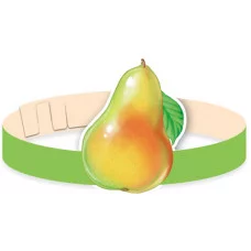 МА-12408 Маска-ободок. Груша / Маски-ободки Сфера (о) Маски 4607811851355