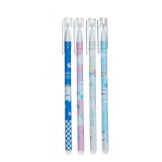 Ручка гелевая СТИРАЕМЫЕ ЧЕРНИЛА, стержень синий, 0.5 мм, корпус Зайчик МИКС 10536923