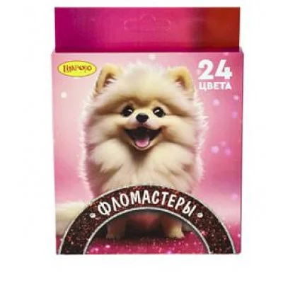 Набор фломастеров ТМ "Лимпопо" 24 цвета. «Торик», арт. LPR1057 /201942894 Фло75