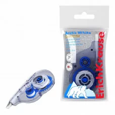 Корректирующая лента ErichKrause Arctic white, 5мм х 8м  21886