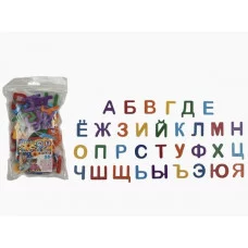 Набор обучающих магнитов 33шт "Азбука" е/п DEVENTE 8071905 077354