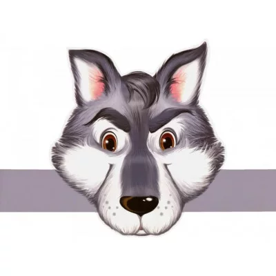 МА-12678 Маска-ободок. Волк / Маски-ободки изд-во: Сфера авт:(о) Маски 4607811855537