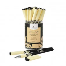 Ручка маслян. 1шт LOREX YOUTH.KEDS серия Slim Soft 0,50 мм синий, кругл. прорезин. корп., игловид.наконе 189573