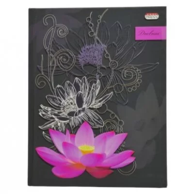 Дневник школьн 48лист лотос ст.кл. выбор.лак, перепл.7бц 170x220 483466