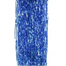 Дождик на ёлку Волшебство 1,5 м* 10 см, синий НУ-5495